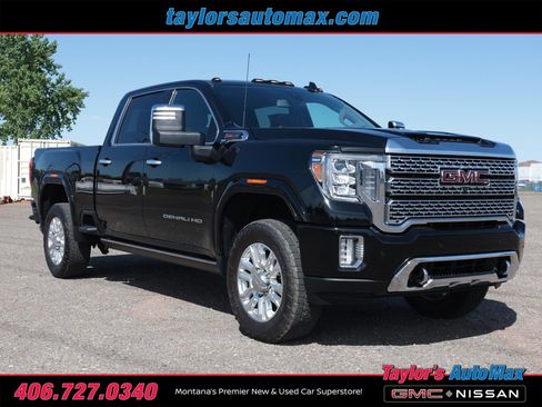 Used 2022 GMC Sierra 2500 Denali AWD/4WD image 2