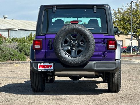 New 2026 Jeep Wrangler Sport image 5