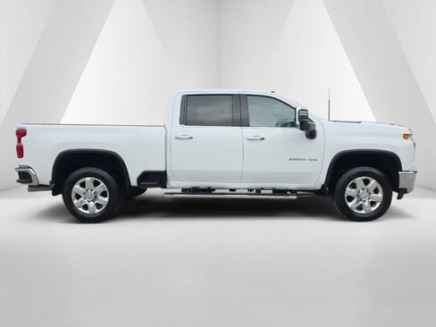 Used 2021 Chevrolet Silverado 2500 LTZ w/ LTZ Premium Package AWD/4WD image 4