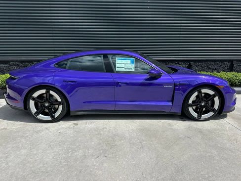 Used 2026 Porsche Taycan RWD image 10