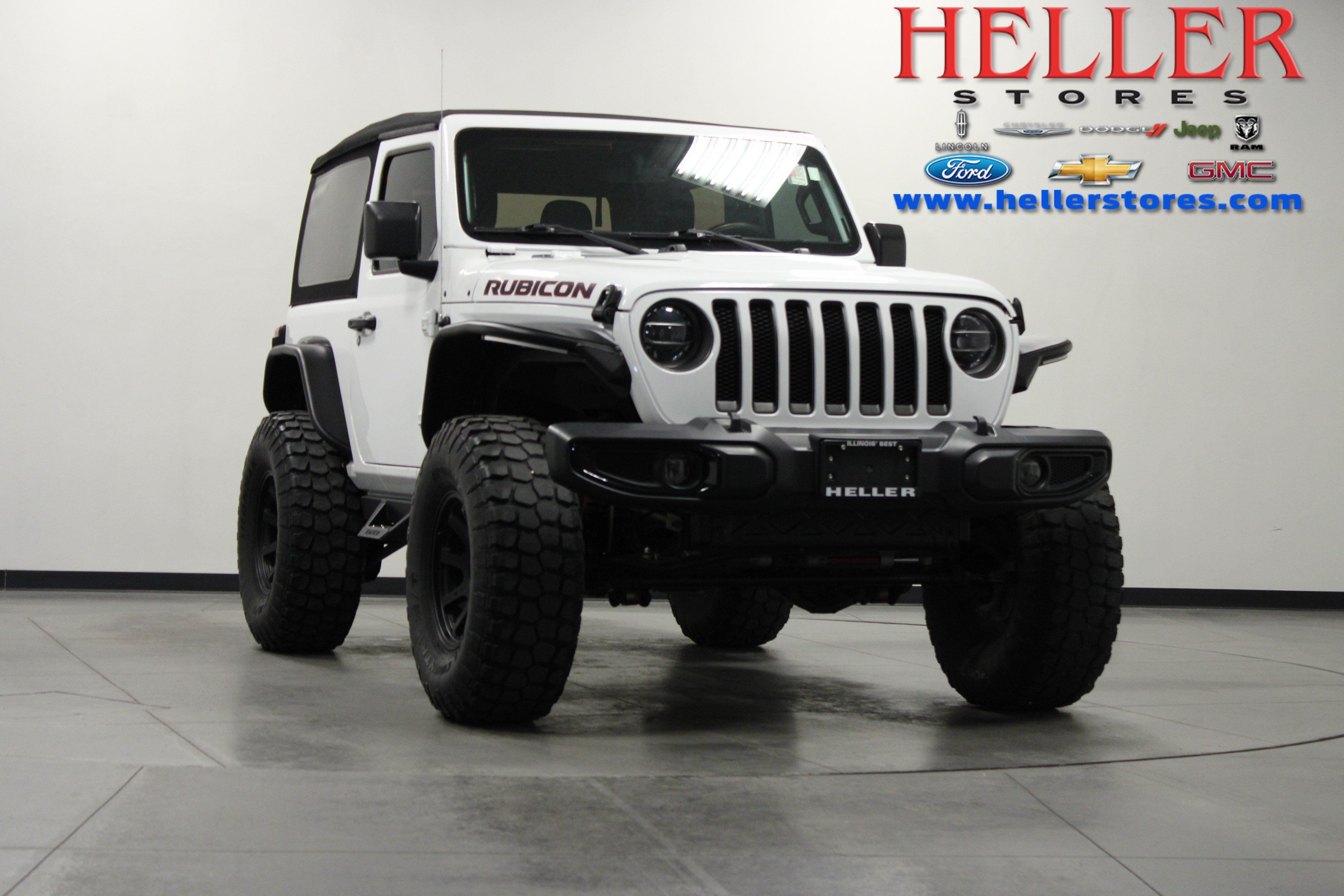 Used 2018 Jeep Wrangler Rubicon AWD/4WD image 1
