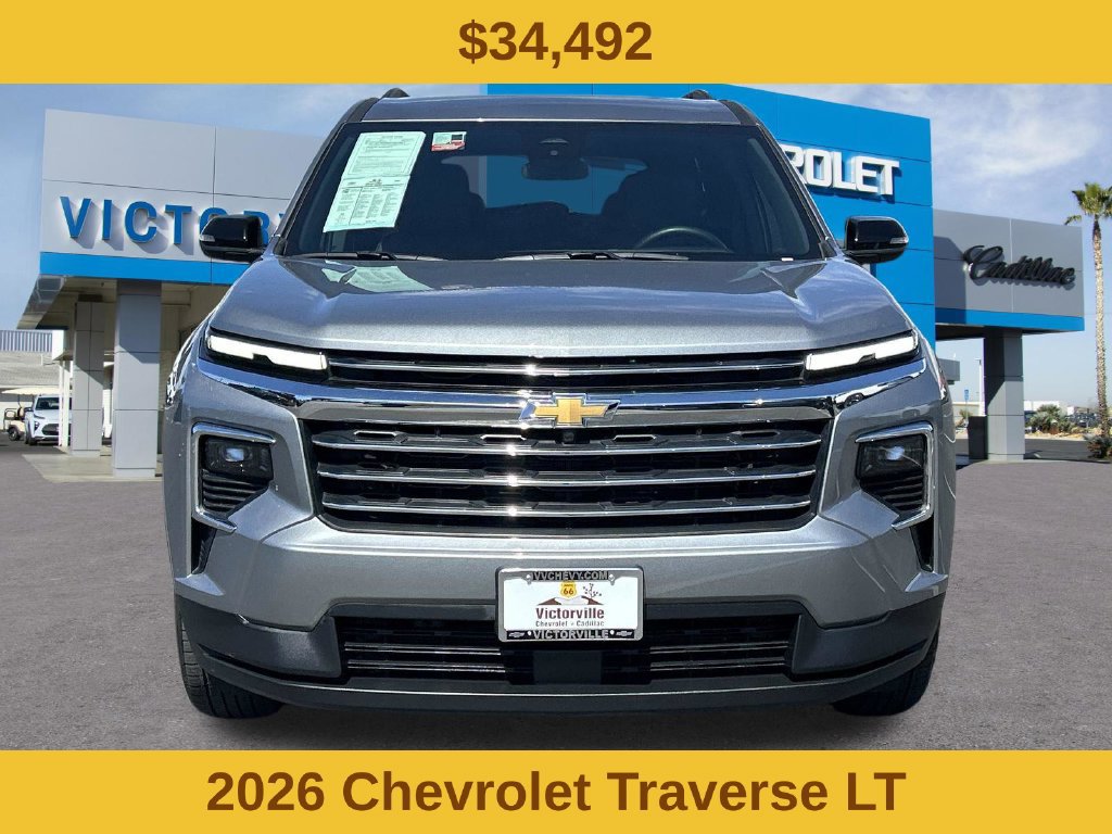 Certified 2026 Chevrolet Traverse LT FWD image 2