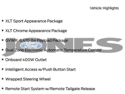 Certified 2023 Ford F150 XLT w/ Equipment Group 302A High AWD/4WD image 16