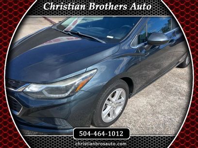 Used 2017 Chevrolet Cruze LT w/ Convenience Package