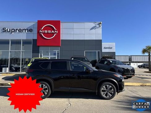 Certified 2023 Nissan Rogue SV image 7