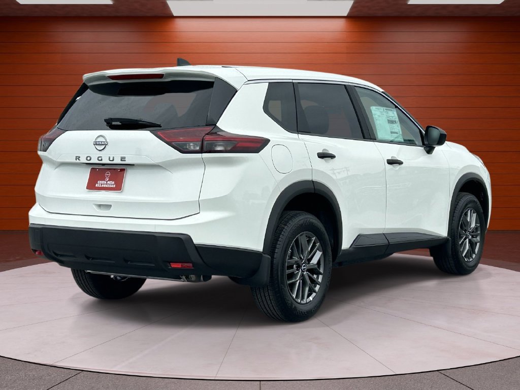 New 2026 Nissan Rogue S FWD image 4
