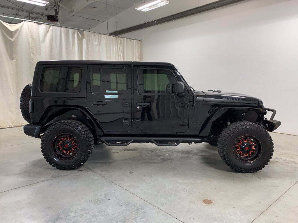 Used 2022 Jeep Wrangler Unlimited Sport AWD/4WD image 12