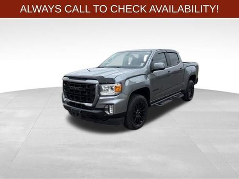 Used 2022 GMC Canyon Elevation w/ Elevation Premium Package image 3