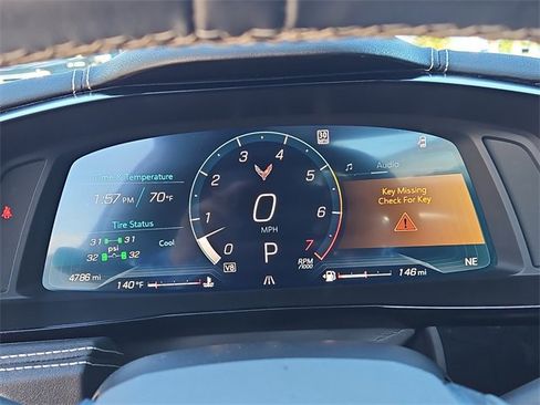 Used 2024 Chevrolet Corvette Stingray Preferred Conv w/ Z51 Performance Package image 12