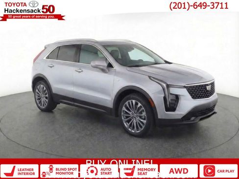 Used 2025 Cadillac XT4 Premium Luxury image 1