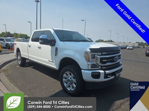 Used 2022 Ford F350 Platinum AWD/4WD image 1