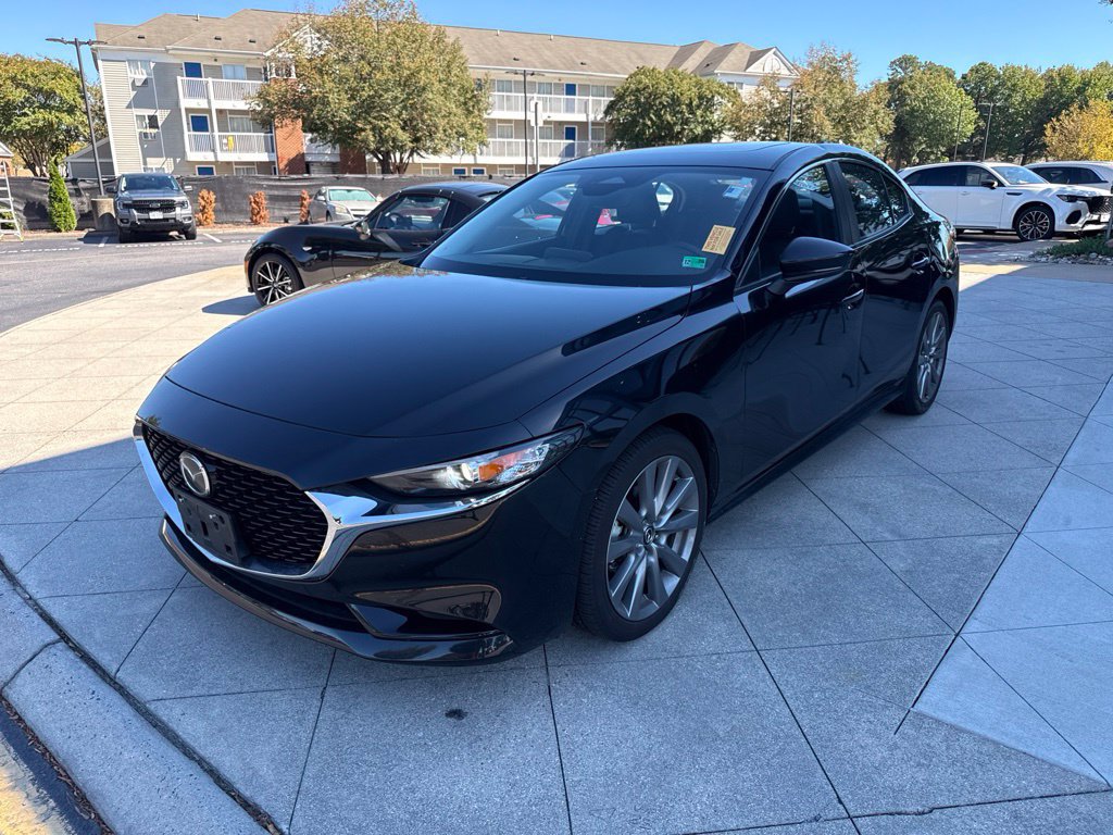 Used 2025 MAZDA MAZDA3 s FWD image 3
