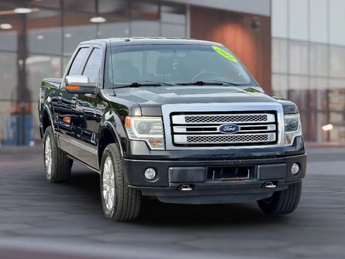 Used 2014 Ford F150 Platinum AWD/4WD image 1