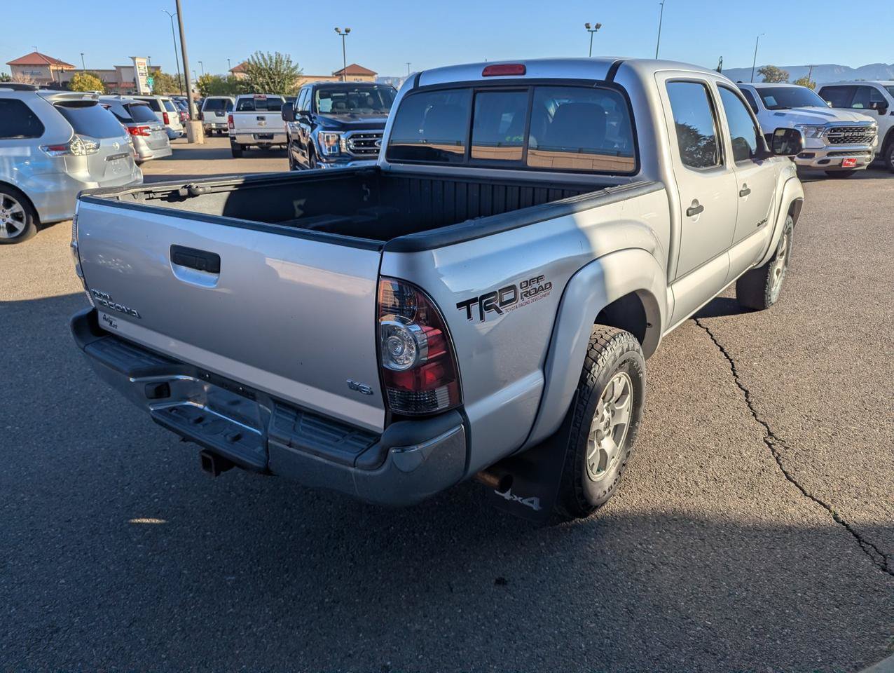 Used 2013 Toyota Tacoma 4x4 Double Cab w/ TRD Off-Road Pkg image 5