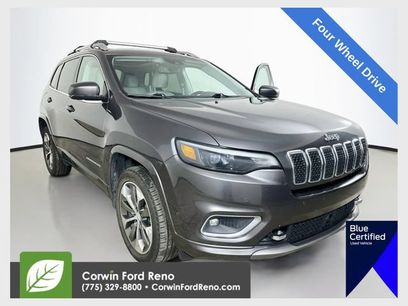 Used 2019 Jeep Cherokee Overland w/ Technology Group