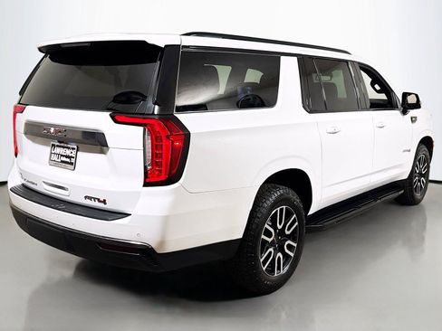 Used 2021 GMC Yukon XL AT4 w/ Rear Media and Nav Package AWD/4WD image 4
