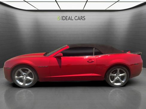 Used 2013 Chevrolet Camaro LT w/ RS Package RWD image 8
