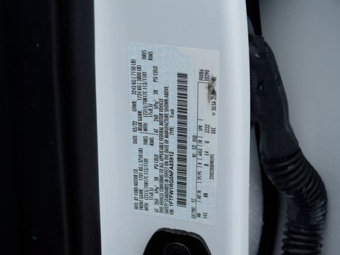 Used 2022 Ford F150 Raptor w/ Equipment Group 801A High AWD/4WD image 29