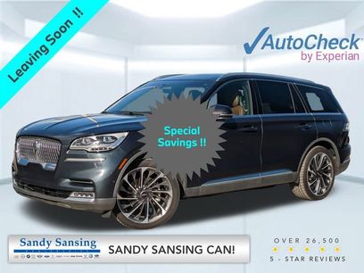 Used 2021 Lincoln Aviator Reserve w/ Equipment Group 202A