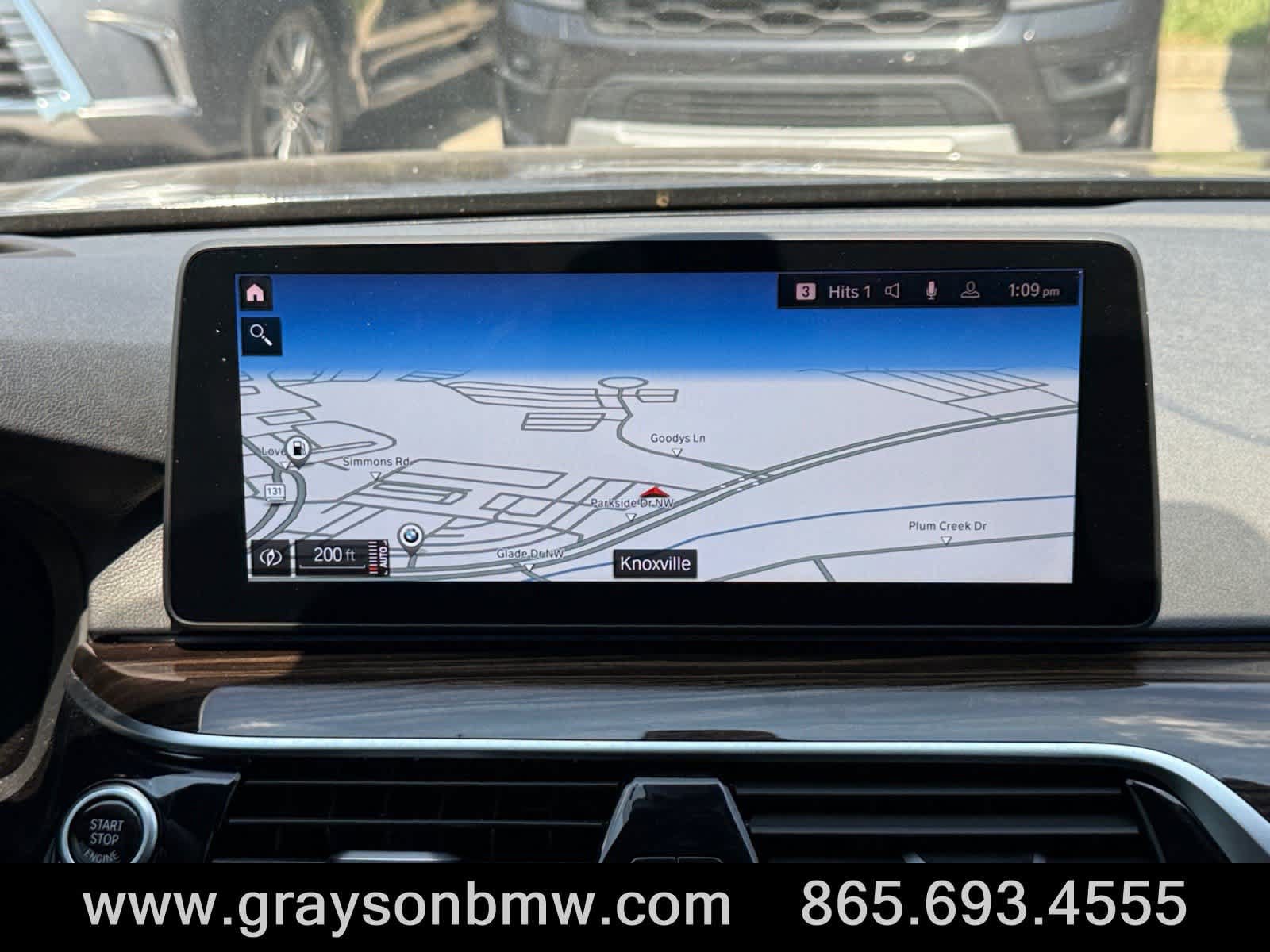 Used 2023 BMW 540i xDrive w/ M Sport Package AWD/4WD image 29
