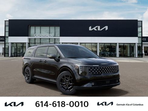 New 2026 Kia Carnival SX w/ SX Dark Edition Package FWD image 11