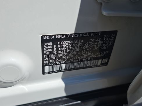 Used 2024 Honda HR-V Sport image 36
