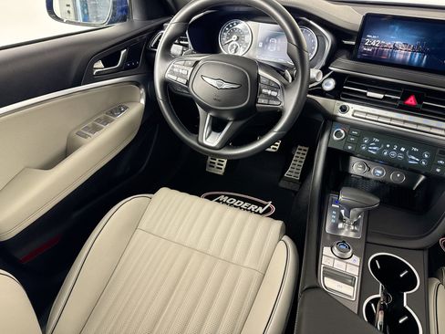 Used 2025 Genesis G70 2.5T w/ Sport Prestige Package AWD/4WD image 29