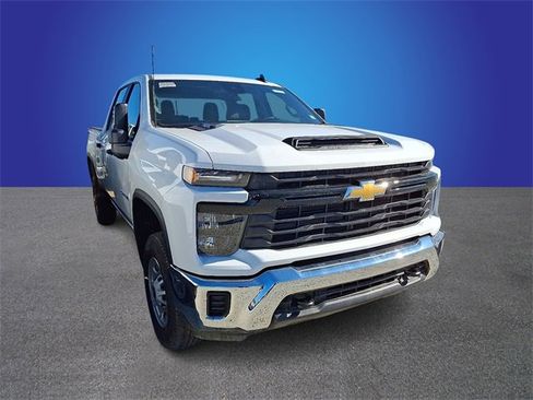 New 2024 Chevrolet Silverado 2500 W/T w/ WT/CX Safety Package image 3