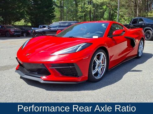 Used 2020 Chevrolet Corvette Stingray Preferred Cpe w/ 2LT Preferred Equipment Group image 34