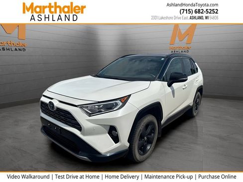 Used 2020 Toyota RAV4 XSE AWD/4WD image 1