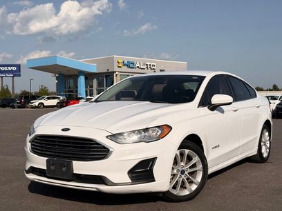 Used 2019 Ford Fusion SE