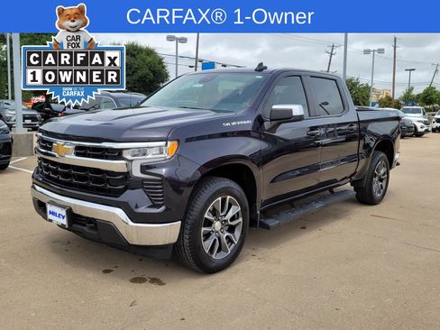 Used 2023 Chevrolet Silverado 1500 LT AWD/4WD image 2