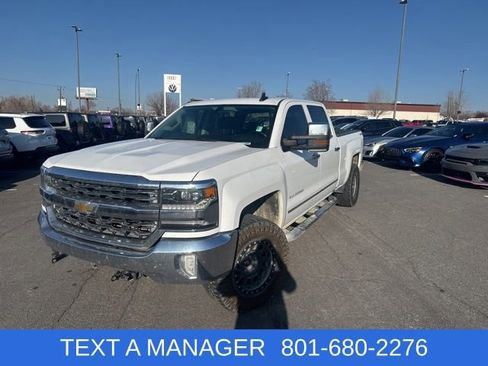 Used 2017 Chevrolet Silverado 1500 LTZ w/ Max Trailering Package AWD/4WD image 3