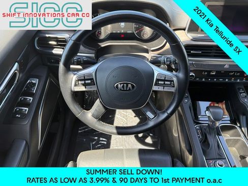 Used 2021 Kia Telluride SX AWD/4WD image 11