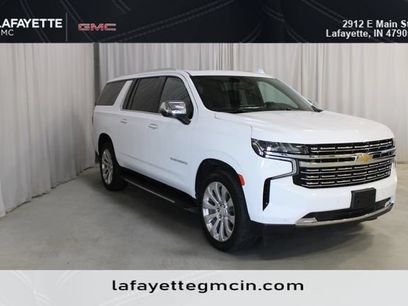Used 2021 Chevrolet Suburban Premier