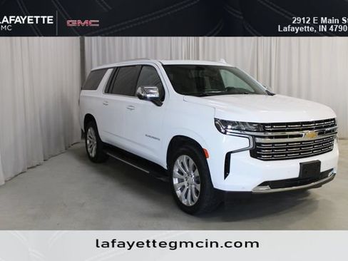 Used 2021 Chevrolet Suburban Premier AWD/4WD image 1