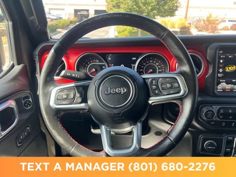 Used 2020 Jeep Gladiator Rubicon AWD/4WD image 17