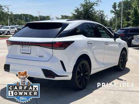 Used 2024 Lexus RX 500h F Sport w/ Cold Area Package AWD/4WD image 11