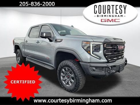 Used 2025 GMC Sierra 1500 AT4X AWD/4WD image 1