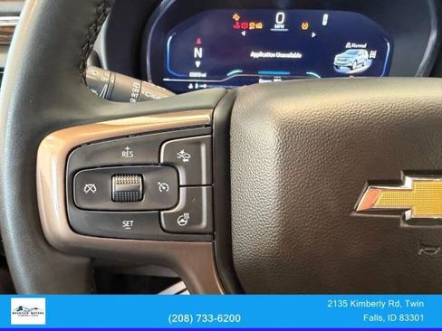 Used 2024 Chevrolet Tahoe High Country w/ Max Trailering Package image 14