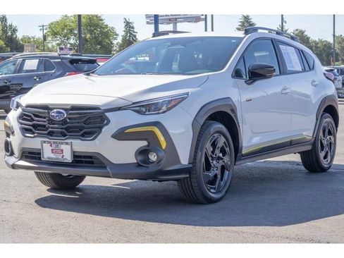 Used 2025 Subaru Crosstrek 2.5i Sport w/ Crosstrek Mirror Package AWD/4WD image 7