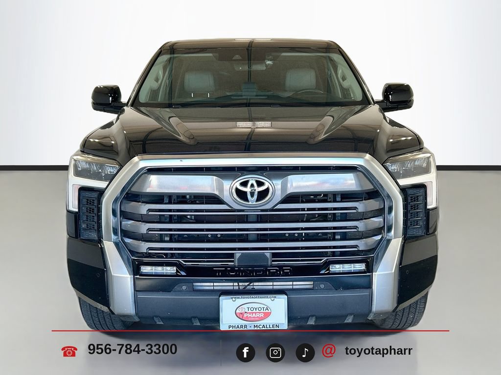 Used 2024 Toyota Tundra Limited w/ Power Package RWD image 2