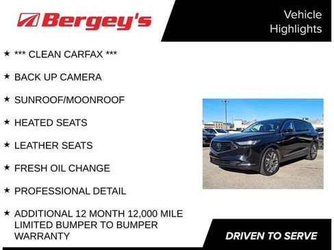 Used 2023 Acura MDX SH-AWD w/ Technology Package image 4