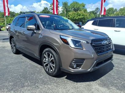 Used 2022 Subaru Forester Limited