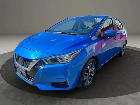 Used 2021 Nissan Versa SV FWD image 1