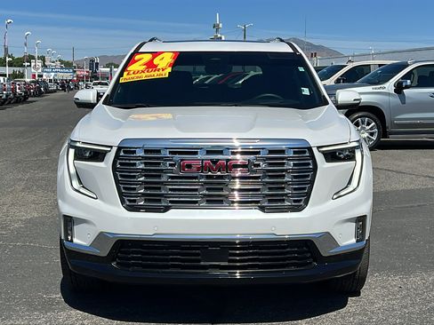 Used 2024 GMC Acadia Denali w/ Super Cruise Package AWD/4WD image 2