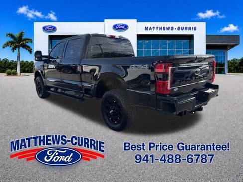 Certified 2025 Ford F250 Lariat w/ Black Appearance Package AWD/4WD image 6