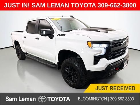 Used 2022 Chevrolet Silverado 1500 LT Trail Boss w/ LT Trail Boss Premium Package AWD/4WD image 1