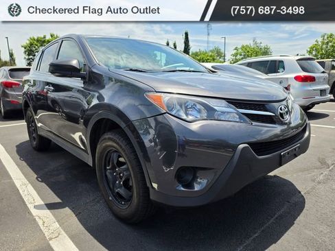 Used 2015 Toyota RAV4 LE FWD image 3