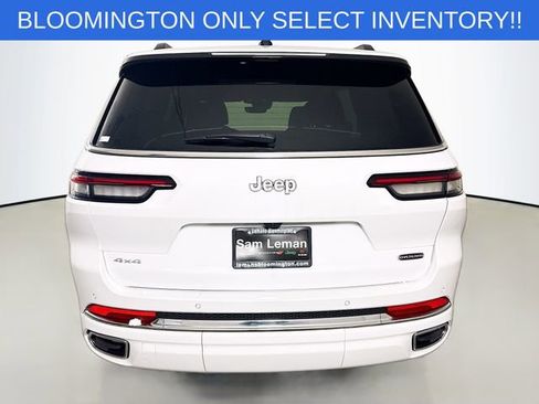 New 2025 Jeep Grand Cherokee L Overland w/ Trailer Tow Package image 6